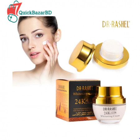 DR RASHEL 24k Real gold Collagen day night creams face treatment anti wrinkle whitening cream skin care gel-30ml