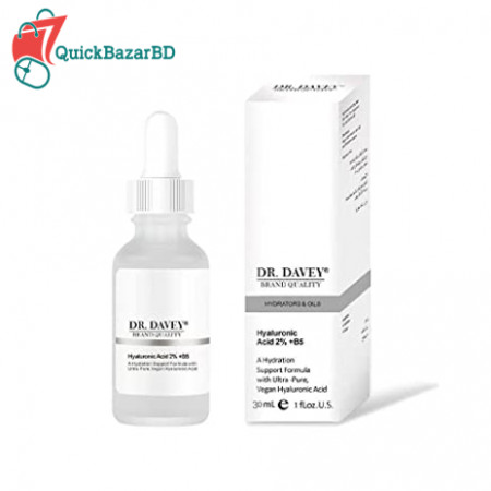 Dr.Davey Hyaluronic Acid 2% B5 Facial Serum for Women (30mL)