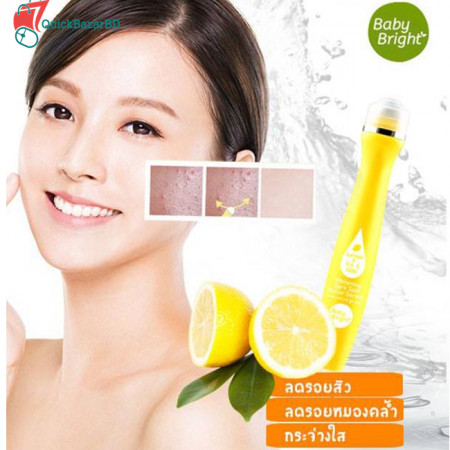 Baby Bright Lemon & Vit C Whitening Dark Spot Roller Serum