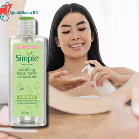 SIMPLE KIND TO SKIN SOOTHING FACIAL TONER 200ML