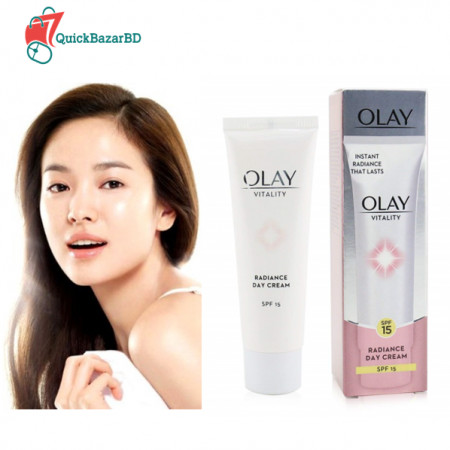 OLAY VITALITY RADIANCE DAY CREAM REVIEWS