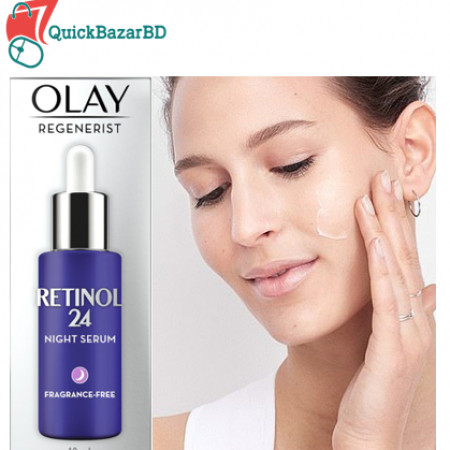 Olay Regenerist Retinol 24 Night Serum Fragrance Free 30ml