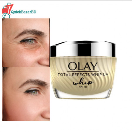 Olay Total Effects Whip Light As Air Touch Active Moisturiser 50ml - SPF30