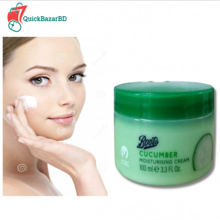 Boots Cucumber Moisturising Cream, 100 Ml