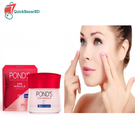 POND’S Age Miracle Youthful Glow Night Cream 50gm