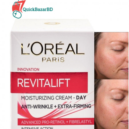 L'oreal Paris Revitalift Anti-Wrinkle Day Cream, 50ml