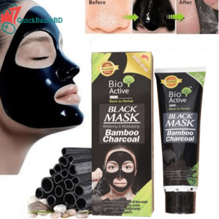 Bio Active Black Mask Bamboo Charcoal 70g