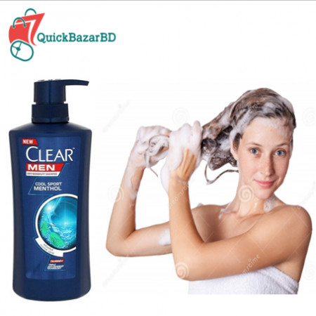 Clear Men Cool Sport Menthol Anti Dandruff Shampoo-450ml