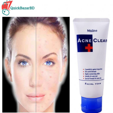 Mistine Acne Clear Face Wash 100ml