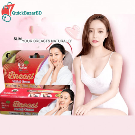 Bio Active Firming & Slim Shape Herbal Breast Cream