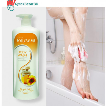 Follow Me Body Wash Botanical/Royal Jelly/Whitening 1000ml