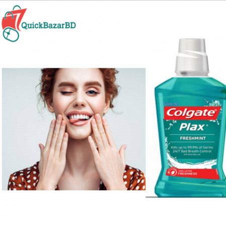 Colgate Plax Freshmint Splash Mouthwash, 250 ml