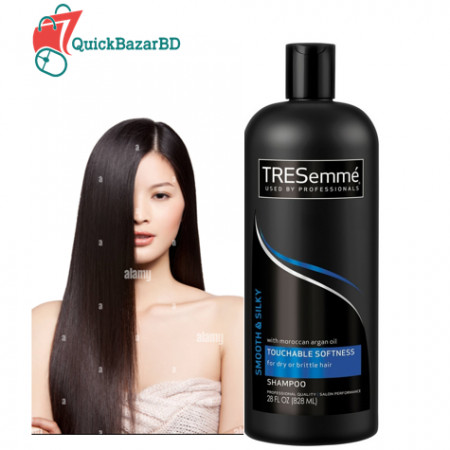 TRESemme Smooth & Silky Shampoo, Moroccan Argan Oil-828ml