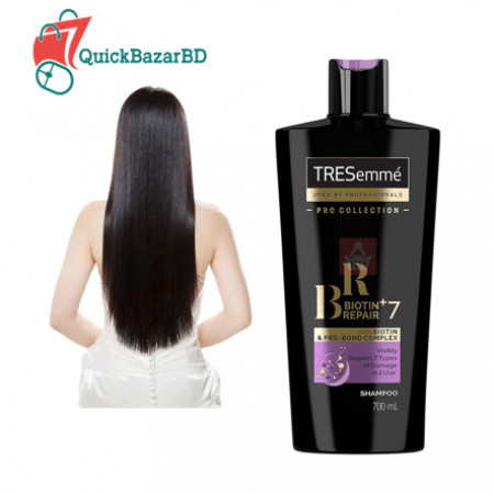 TRESemme Pro Collection Biotin + 7 Repair shampoo-700ml