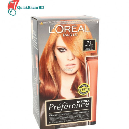 L’Oreal Paris Infinia Preference 74 Irland Intensives Kupferblond