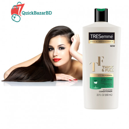 TRESemmé Pro Collection Thick and Full Conditioner-650ml