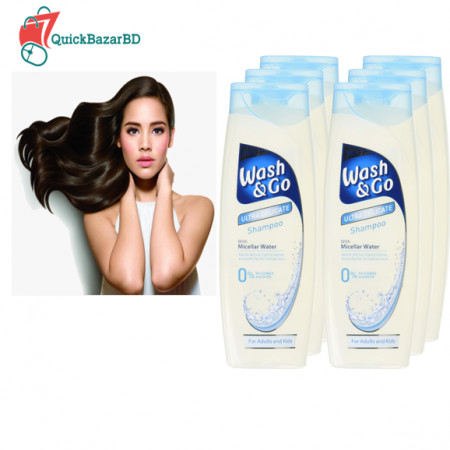 Wash & Go Ultra Delicate Shampoo 400ml