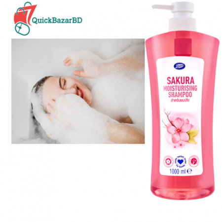 Boots Sakura Moisturizing Shower Cream -1000ml