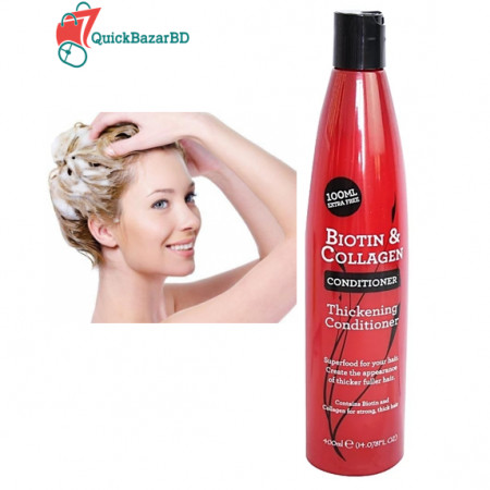 BIOTIN & COLLAGEN THICKENING CONDITIONER 400ML