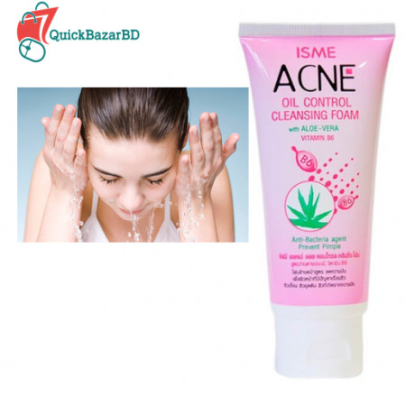 ISME ACNE OIL CONTROL CLEANSING FOAM 50ml