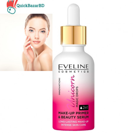 EVELINE Unicorn Make-Up Primer & Beauty Serum 30ml