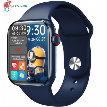 HW16 Smart Watch 2021 Men Women Full Screen Bluetooth Call Password Heart Rate Smartwatch PK