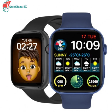 IWO FK75 Smart Watch Series 6 1.75“HD Infinite Screen Bluetooth Call , Heart Rate Monitor Smartwatch
