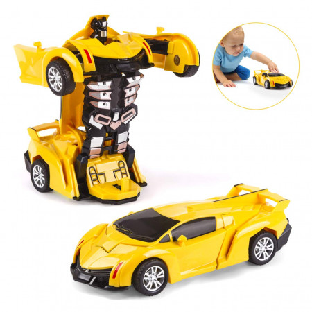 Transformation Robot Car For Kids (2 In 1 Car)