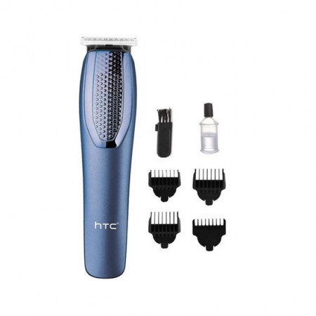 Easy Clean Black HTC AT1210 Rechargeable Hair Trimmer, For Professional