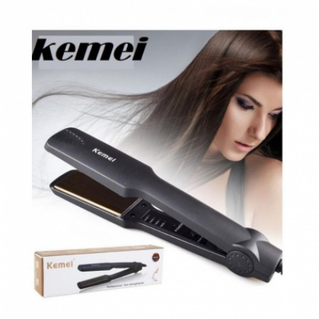 Kemei Hair Straightener km-851 Black