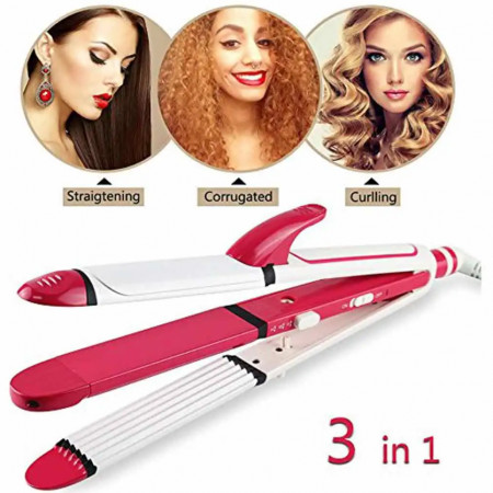 KEMEI 1213 Hair Straightener