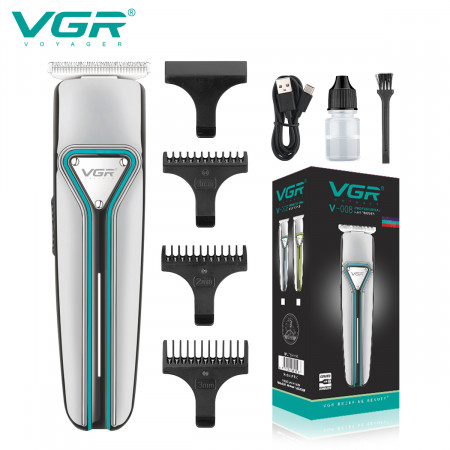 Vgr V008 Professional Rechargeable The Best Hair Trimmervgr v-008 black For Men Cordless Hair Trimmer