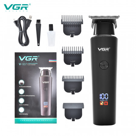 VGR V-937 Professional Rechargeable Electric Hair Trimmer