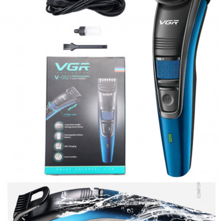 GR V-052 Electric Hair Clipper Men'S Hair Clipper Electric Beard Trimmer