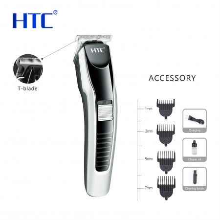 HTC AT-538 Beard Trimmer Grooming set