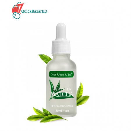 GREEN TEA WHITE FACIAL SERUM 30ML