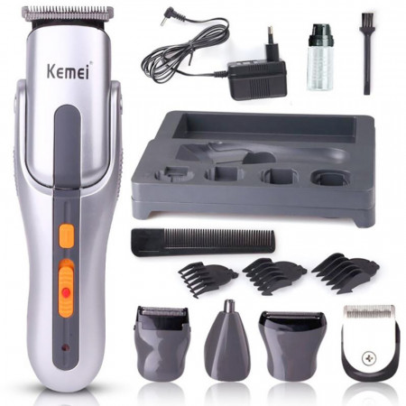 Kemei KM 680A (8 in 1) Rechargeable Men's Trimmer Set