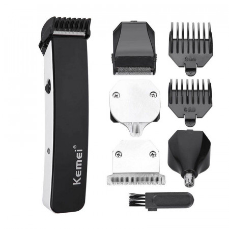 Kemei KM-3590 5 In 1 Multi-Function Hair Clipper And Trimmer