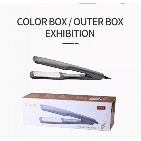 Kemei KM-2518 Ceramic Hair Straightener