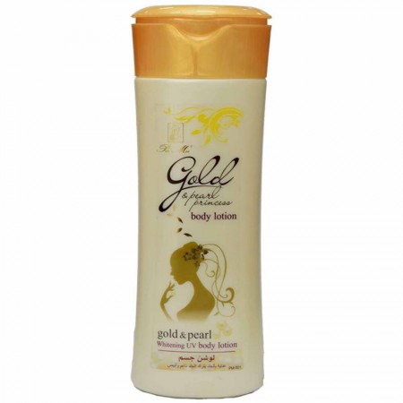 Gold & Pearl Princess Whitening UV Body Lotion - 300ml