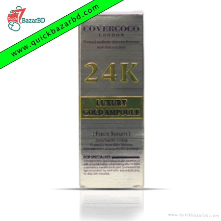 24K GOLD LUXURY EFFECT PURE GOLD 24K