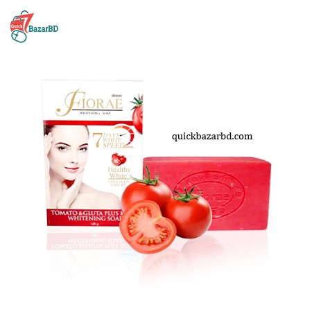 Fiorae Tomato And Gluta Plus Kojic 7days Whitening Soap 165g
