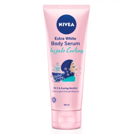 Extra White Body Serum Hijab Cooling 180ml