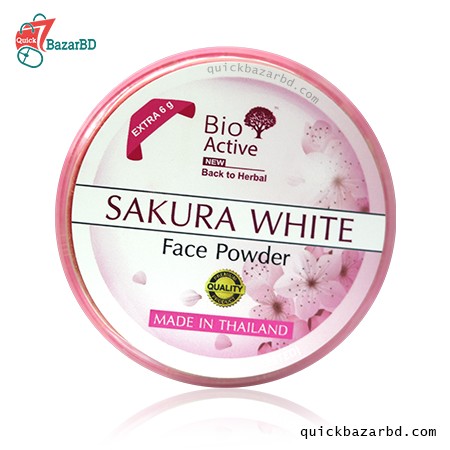 Bio Active Sakura White Face Powder 10g