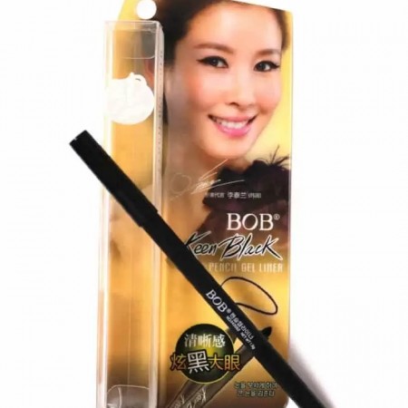 BOB Keen Black 24 Hour Pencil Gel Eyeliner Kajal Original