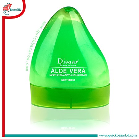 Disaar Beauty Skincare Aloe Vera Soothing & Moisturizing Cream 100ml