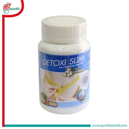 DETOXI SLIM Fast Slimming Capsules-30 Capsules