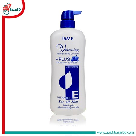 ISME WHITENING MOISTURIZING VITAMIN E LOTION  (500 ml)