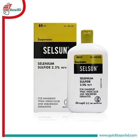Selsun Selenium Sulfide Dandruff Shampoo