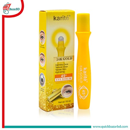 KARITE EYE SERUM 25k gold EYE Roller